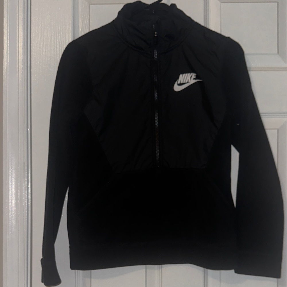 Nike Black 1/2 Zip Pullover